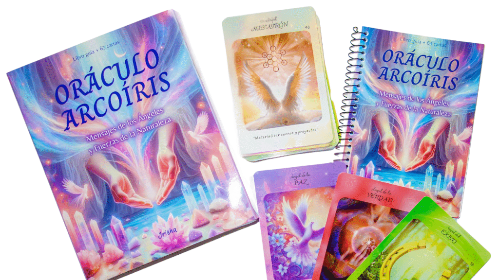 Irisha LECTURA DE CARTAS DE LOS ÁNGELES