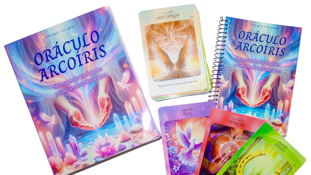 Irisha LECTURA DE CARTAS DE LOS ÁNGELES