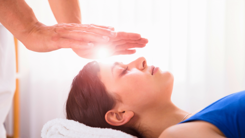 IRISHA SESIÓN REIKI ANGÉLICO