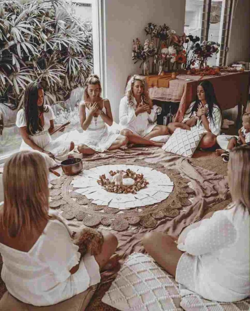 Irisha CEREMONIAS Y CÍRCULOS DE MUJERES