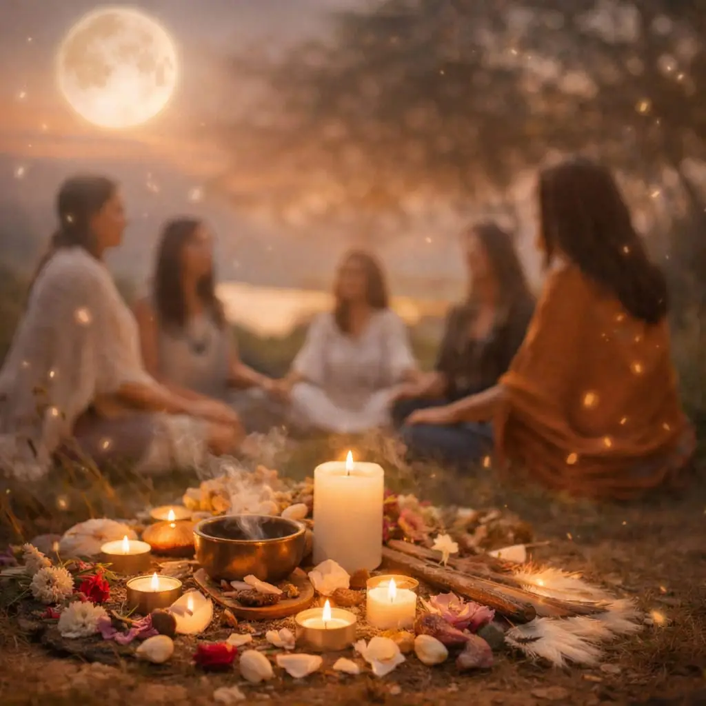 Circulo de mujeres de luz