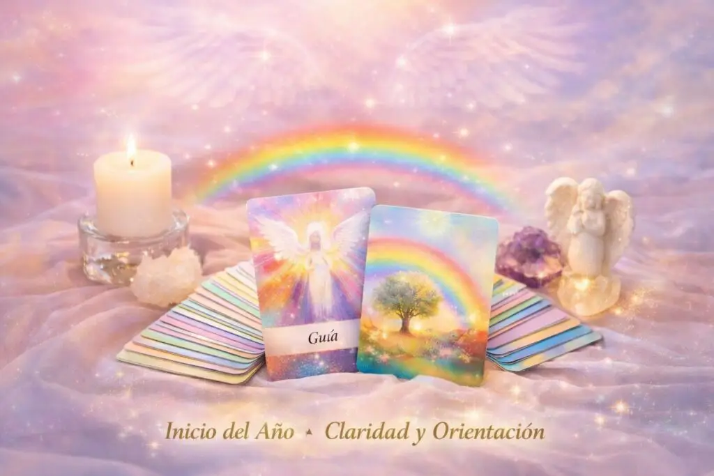 Lectura cartas Oráculo Angélico irisha