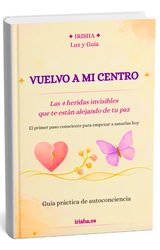 Vuelvo a mi centro Irisha