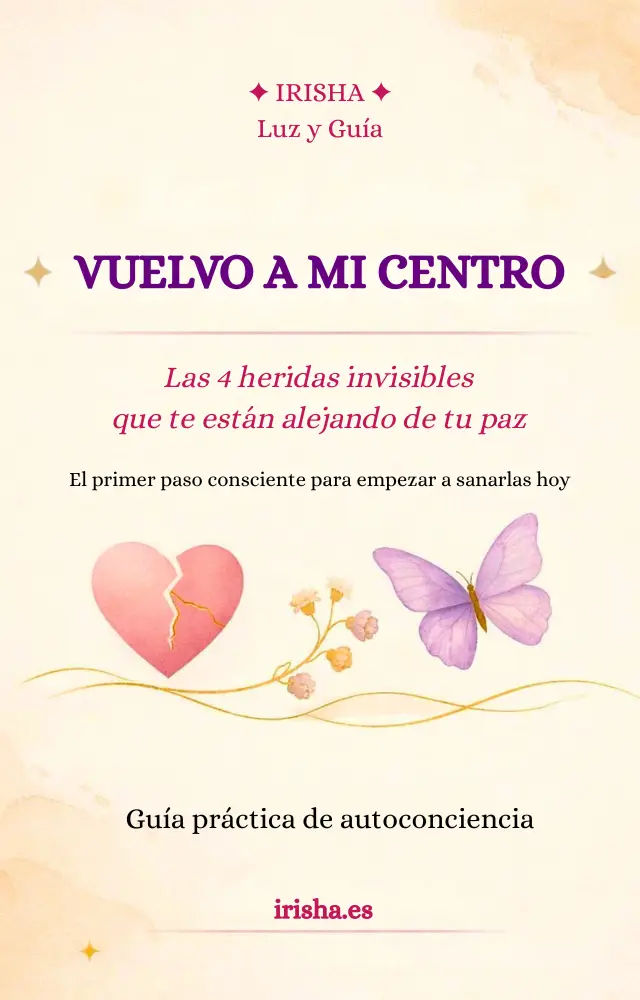 Vuelvo a mi centro Irisha